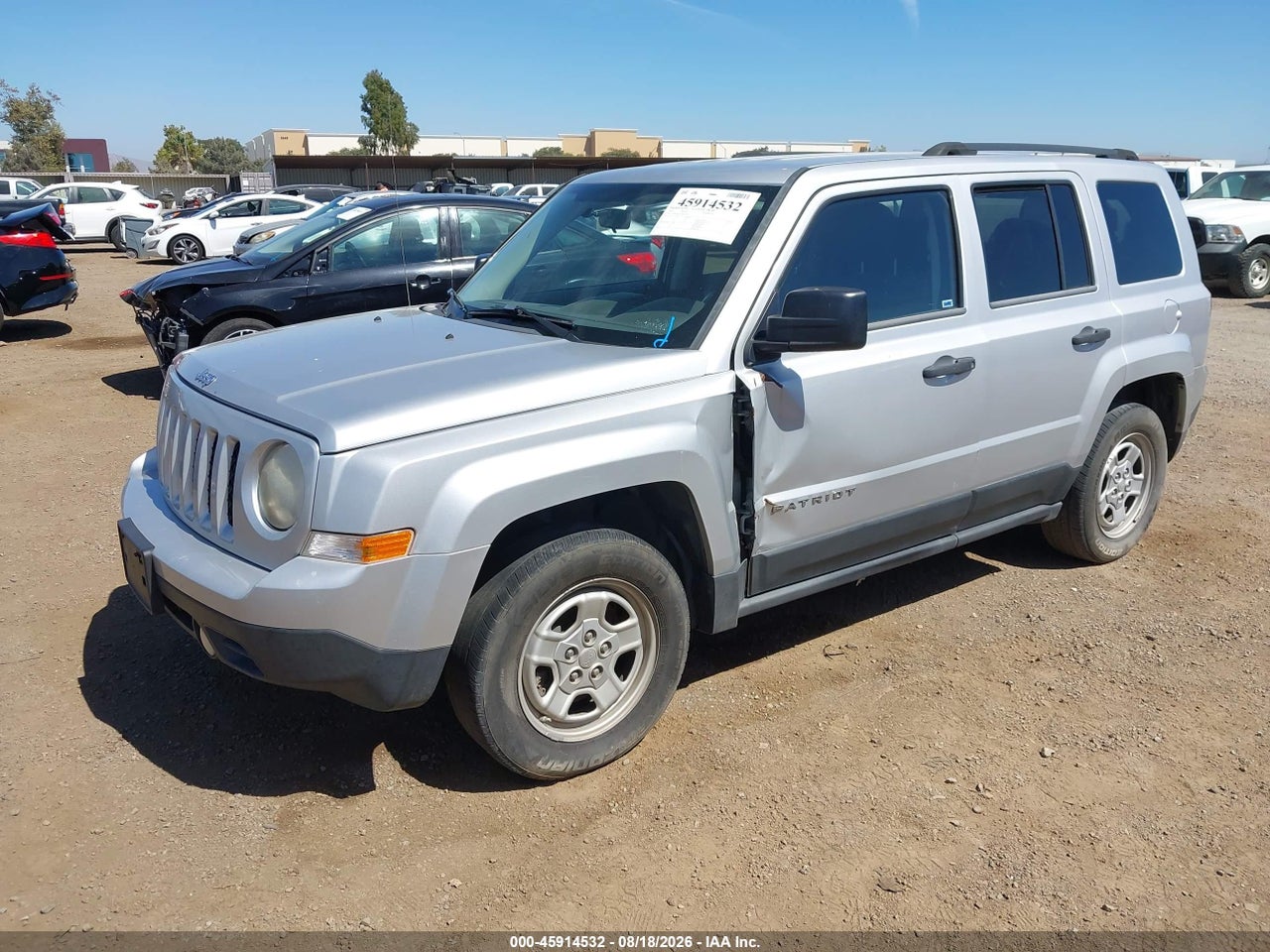 2012 JEEP PATRIOT SPORT · 2/11