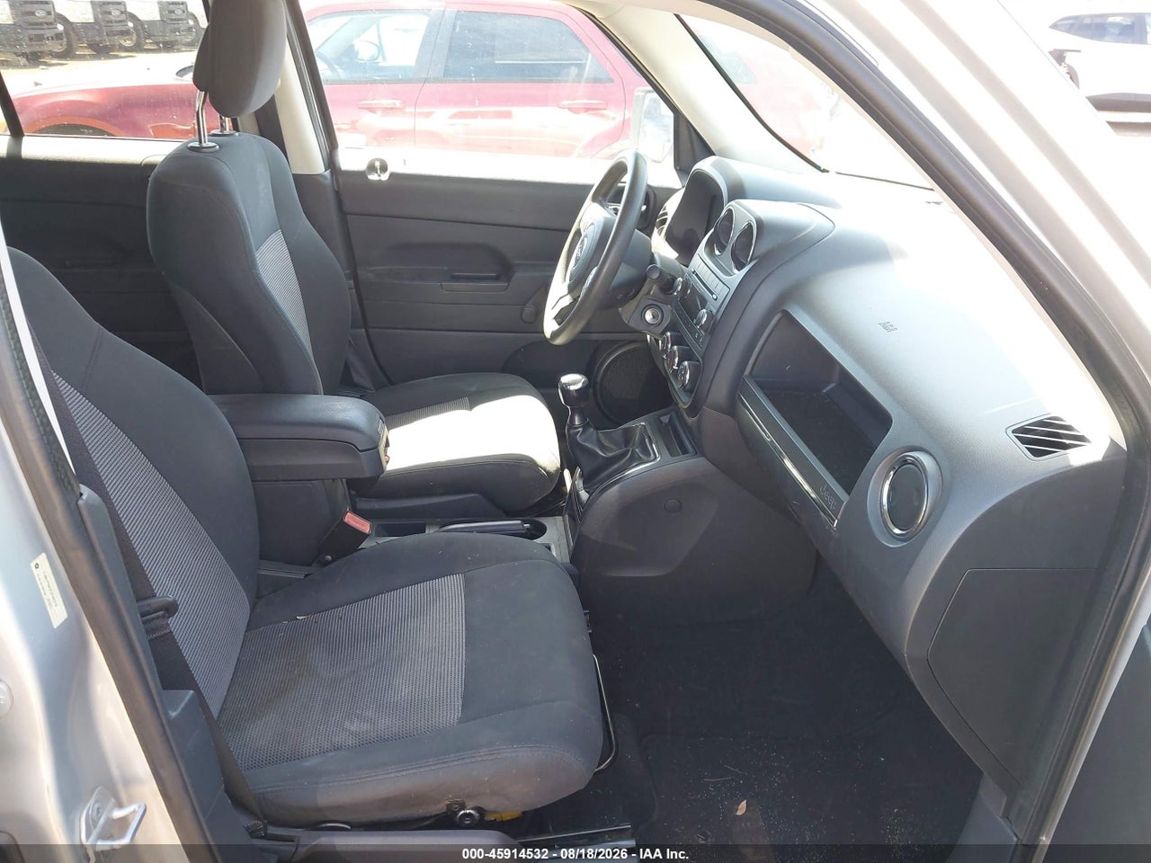 2012 JEEP PATRIOT SPORT · 5/11