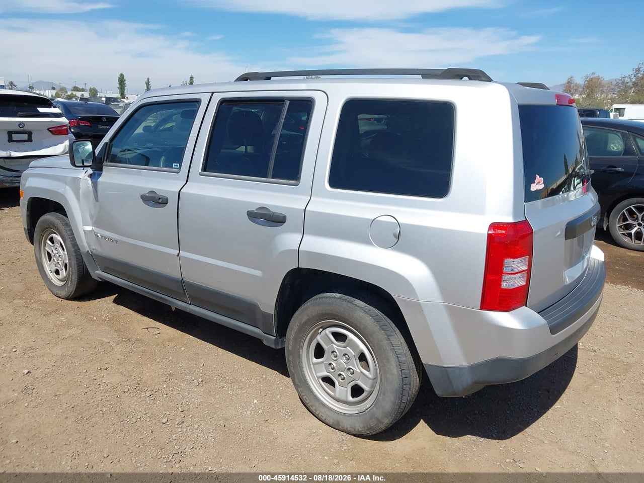2012 JEEP PATRIOT SPORT · 3/11