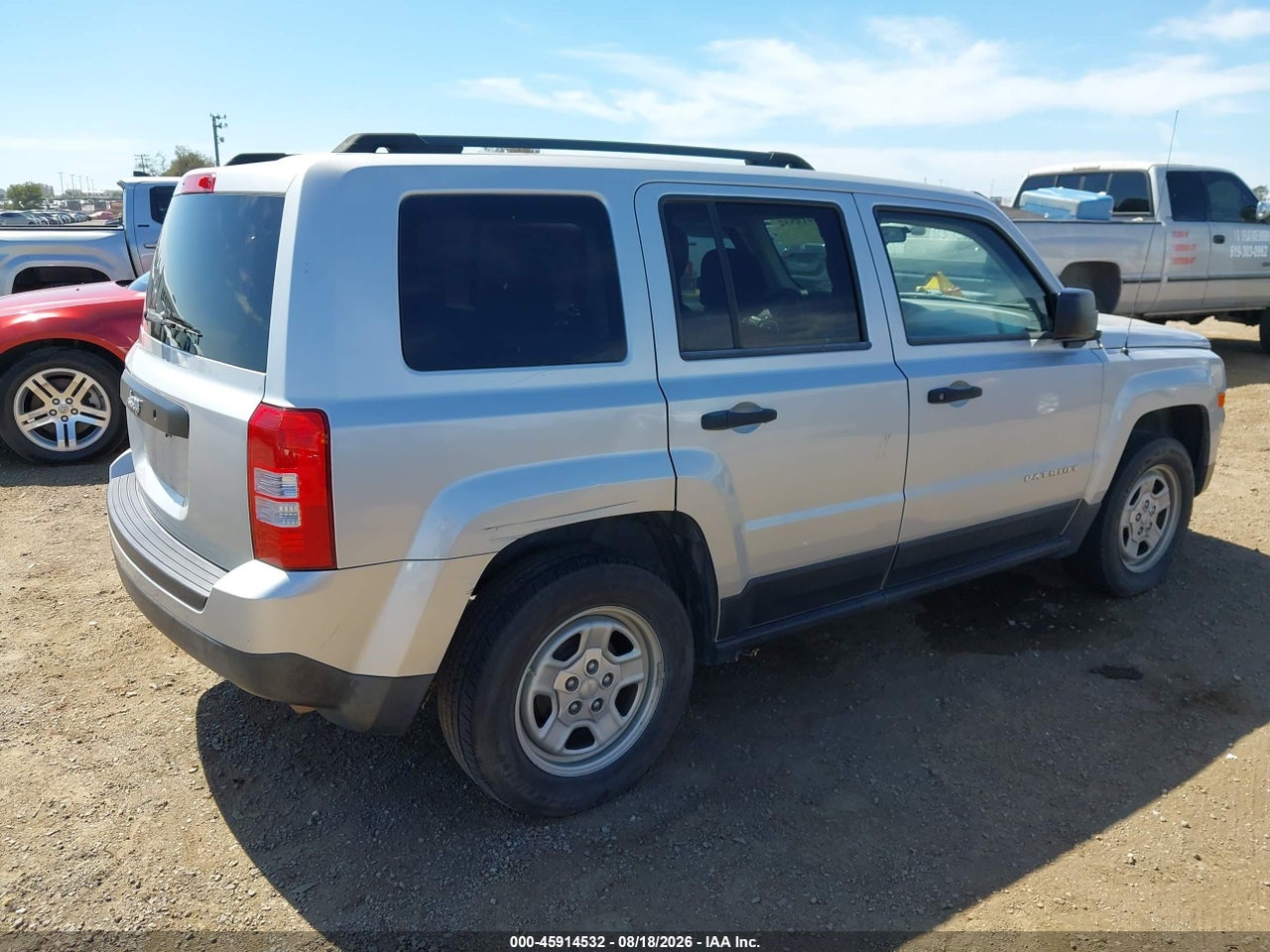 2012 JEEP PATRIOT SPORT · 4/11