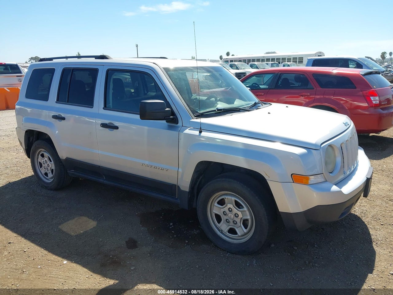 1C4NJPBA3CD****** · 2012 JEEP PATRIOT SPORT