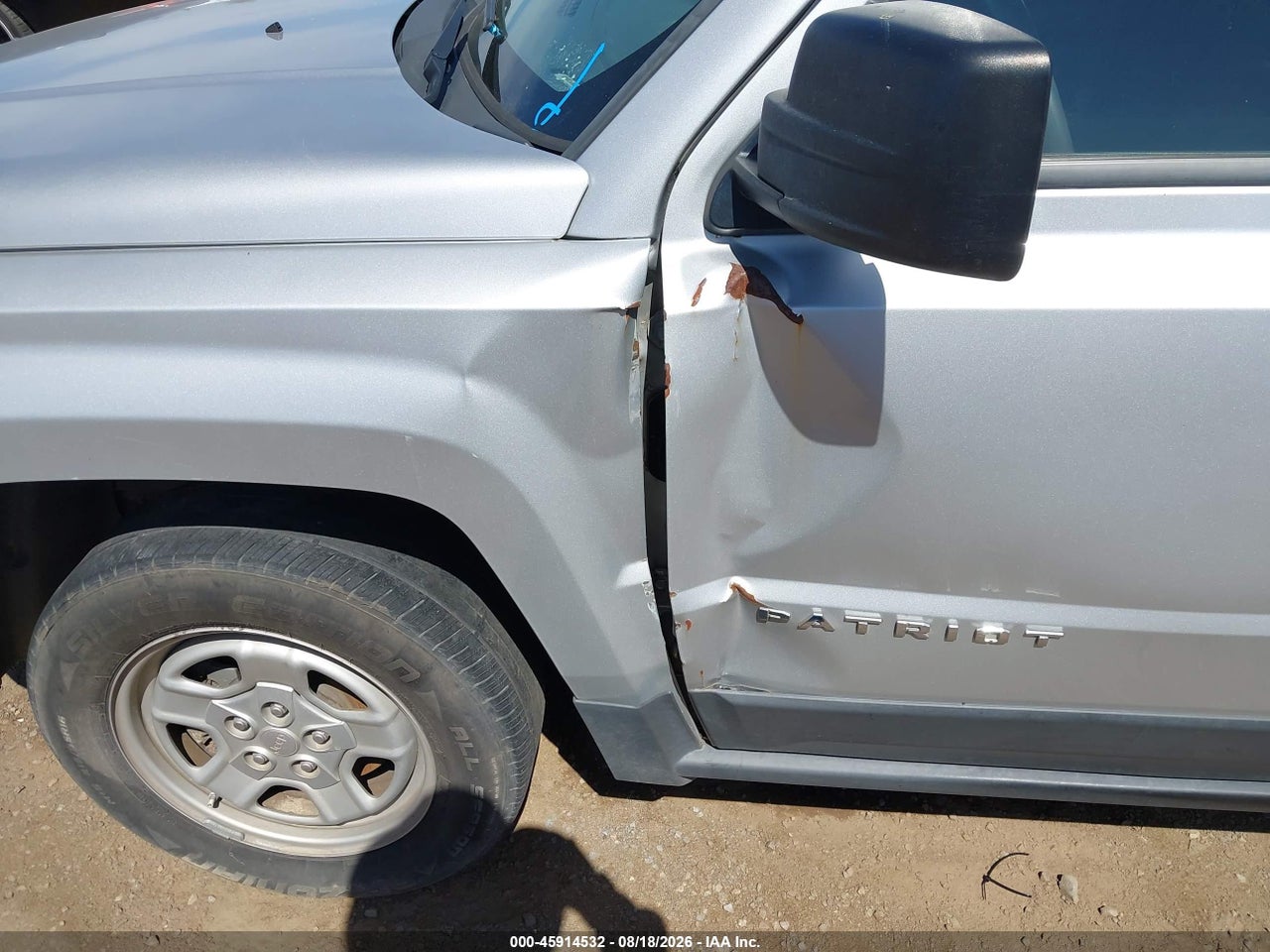 2012 JEEP PATRIOT SPORT · 6/11