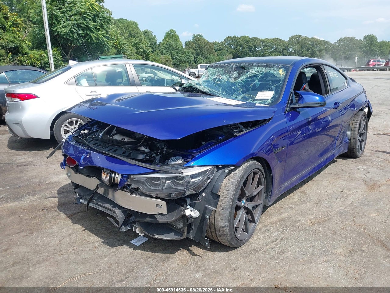 2020 BMW M4 CS · 2/10