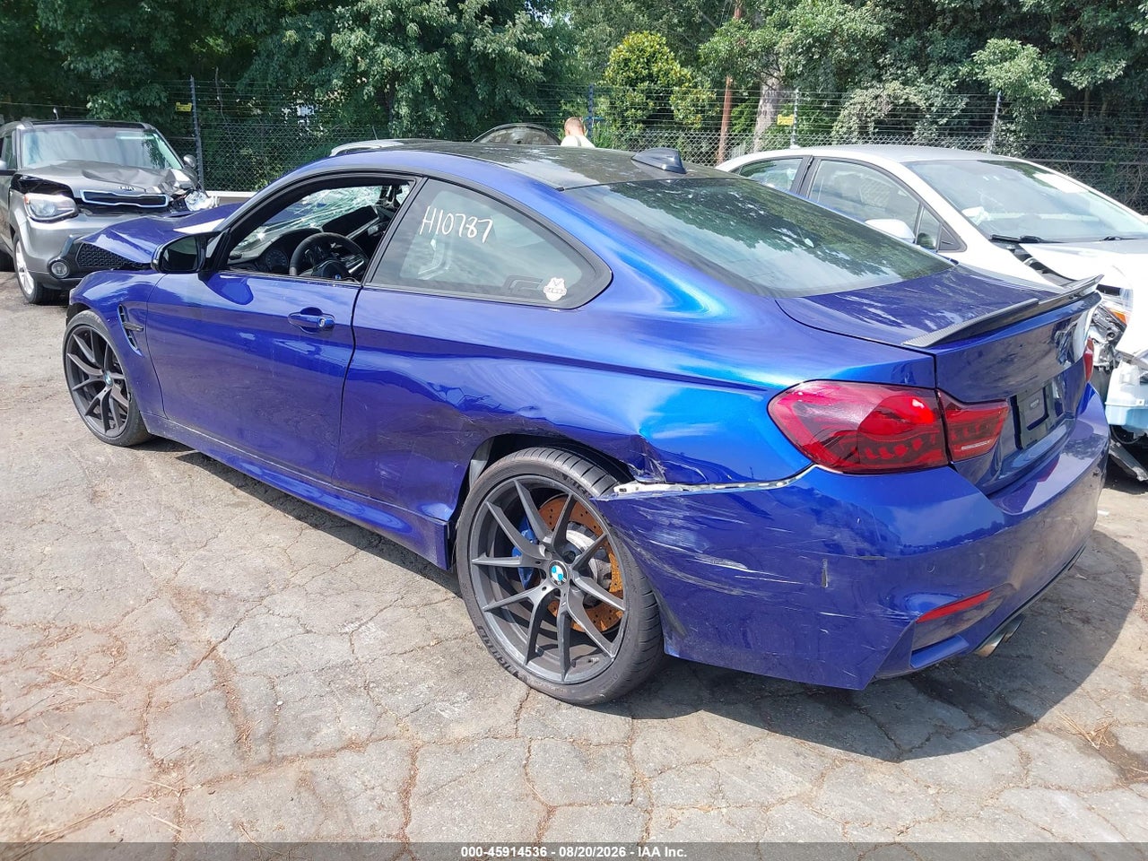 2020 BMW M4 CS · 3/10