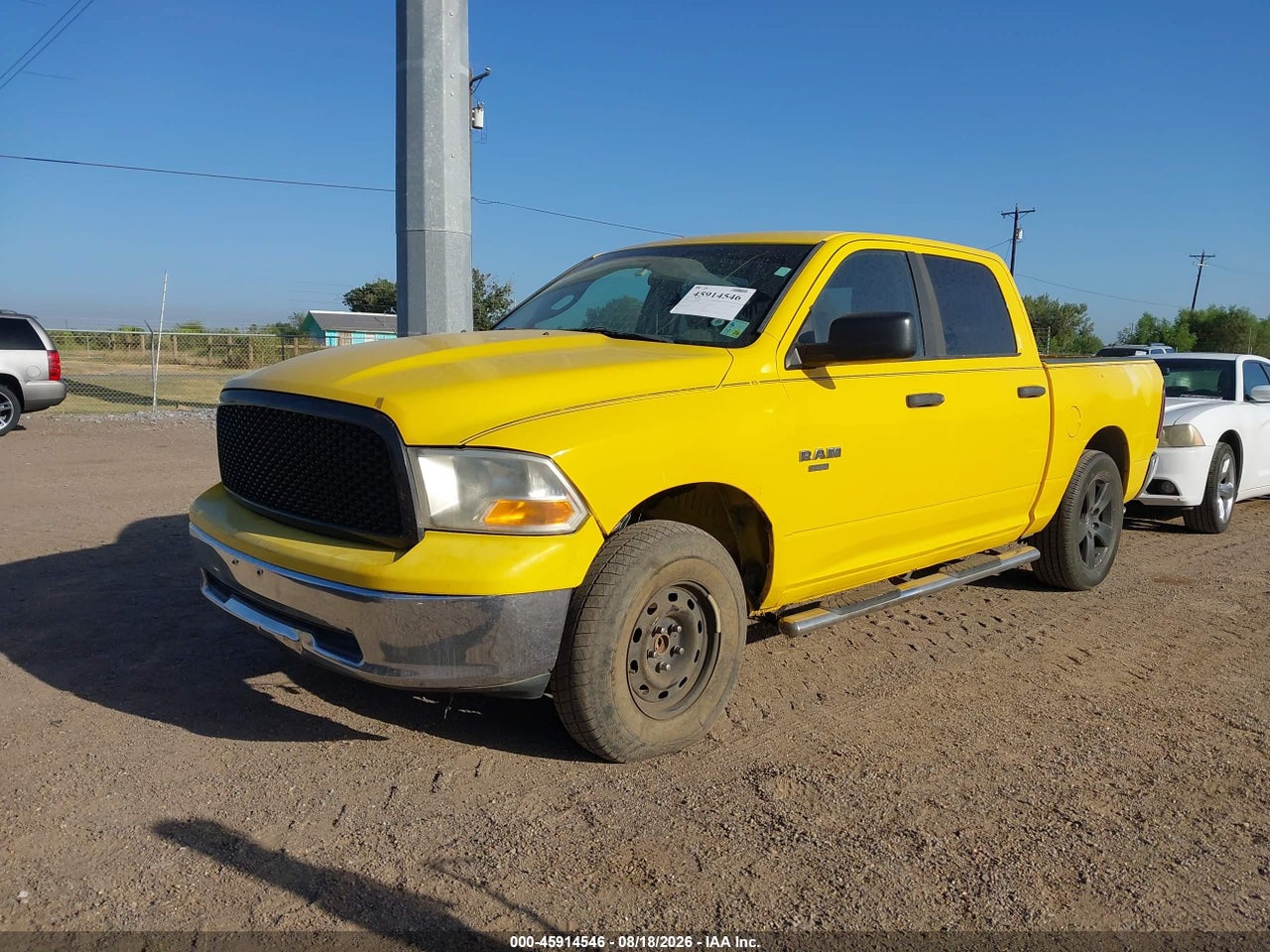 2009 DODGE RAM 1500 SLT/SPORT/TRX · 2/10