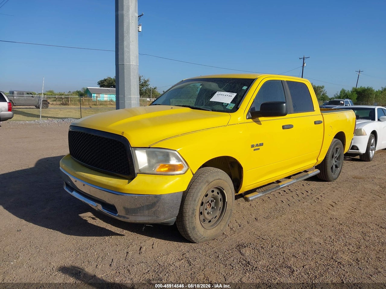 2009 DODGE RAM 1500 SLT/SPORT/TRX · 6/10