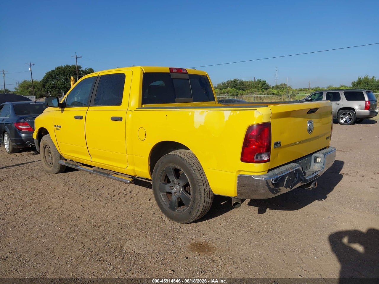 2009 DODGE RAM 1500 SLT/SPORT/TRX · 3/10
