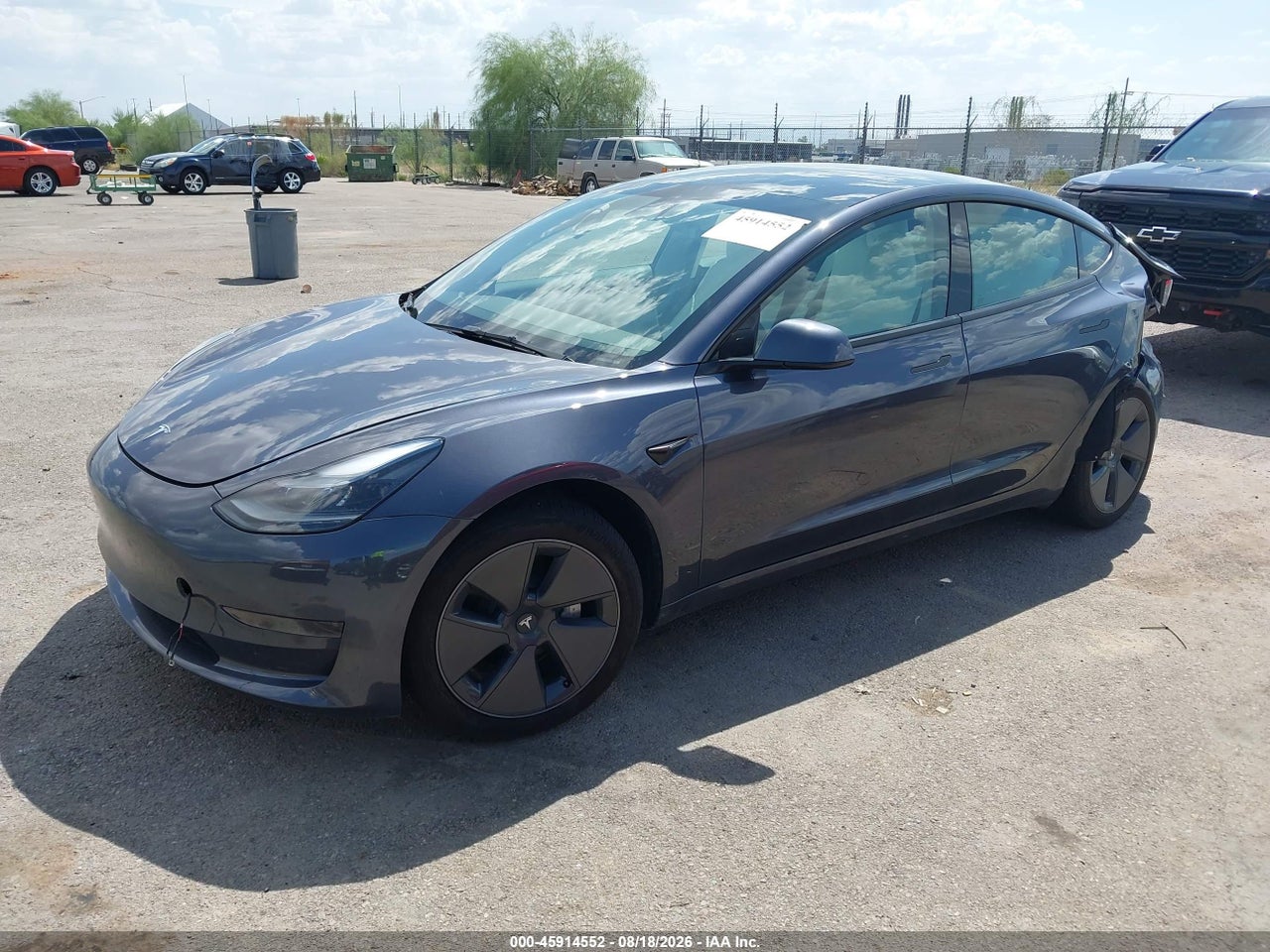 2023 TESLA MODEL 3 REAR-WHEEL DRIVE · 2/11