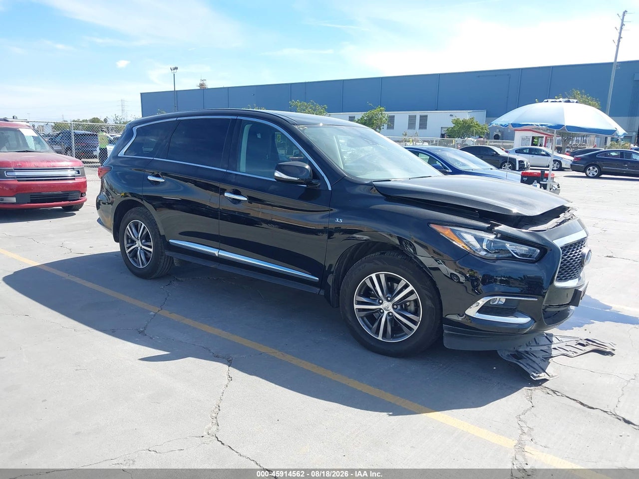 5N1DL0MNXLC****** · 2020 INFINITI QX60 PURE