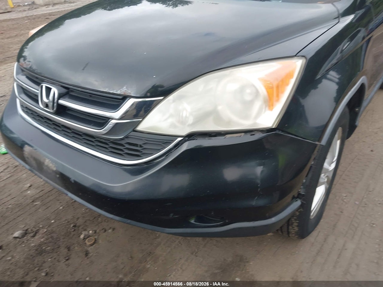 2010 HONDA CR-V EX · 6/11