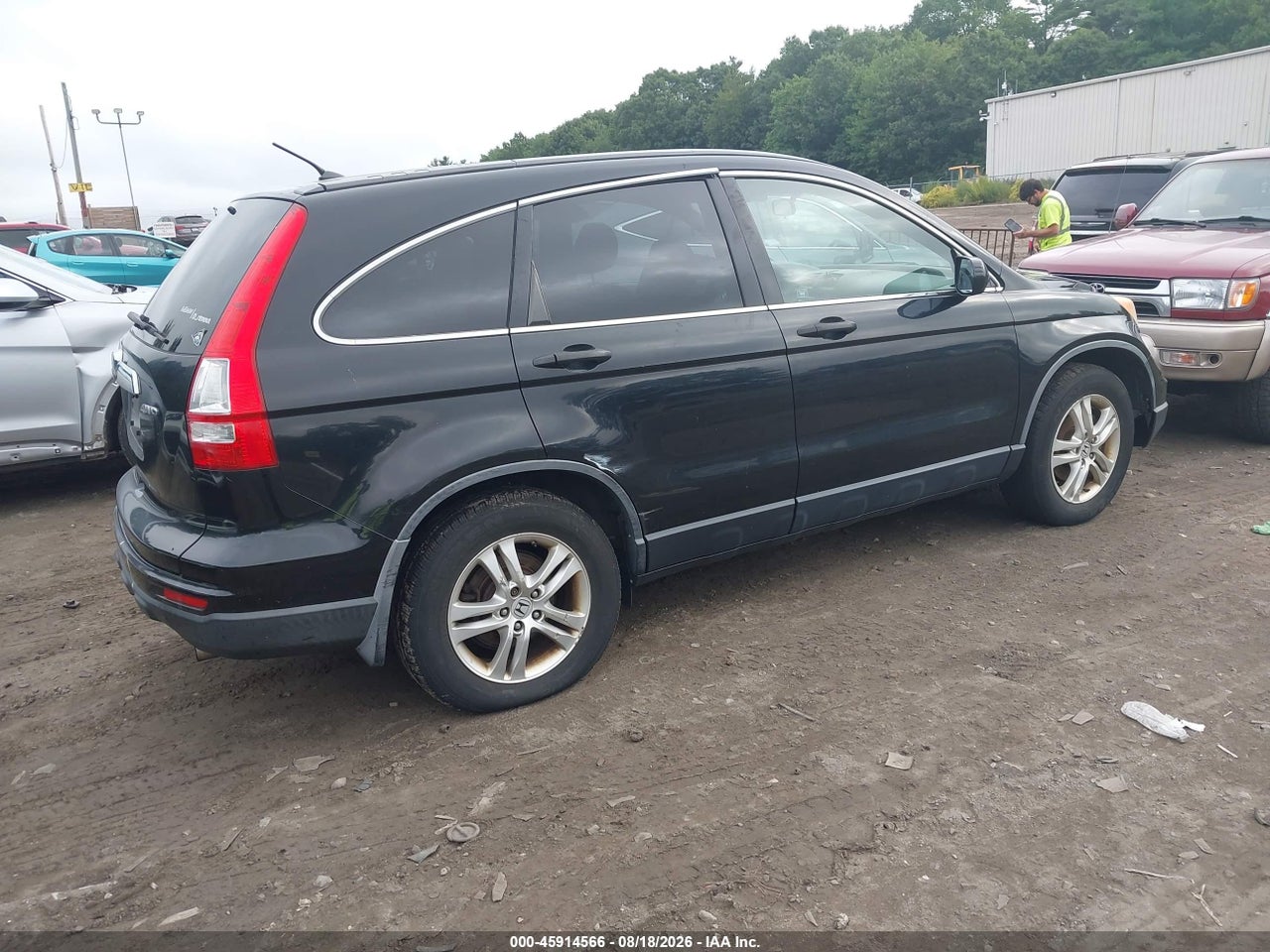 2010 HONDA CR-V EX · 4/11