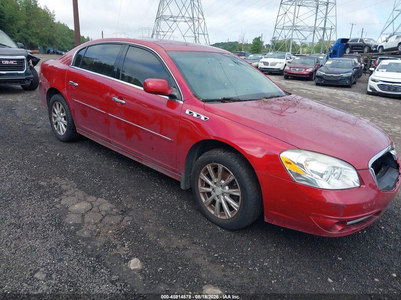 1G4HC5EM3BU****** · 2011 BUICK LUCERNE CXL