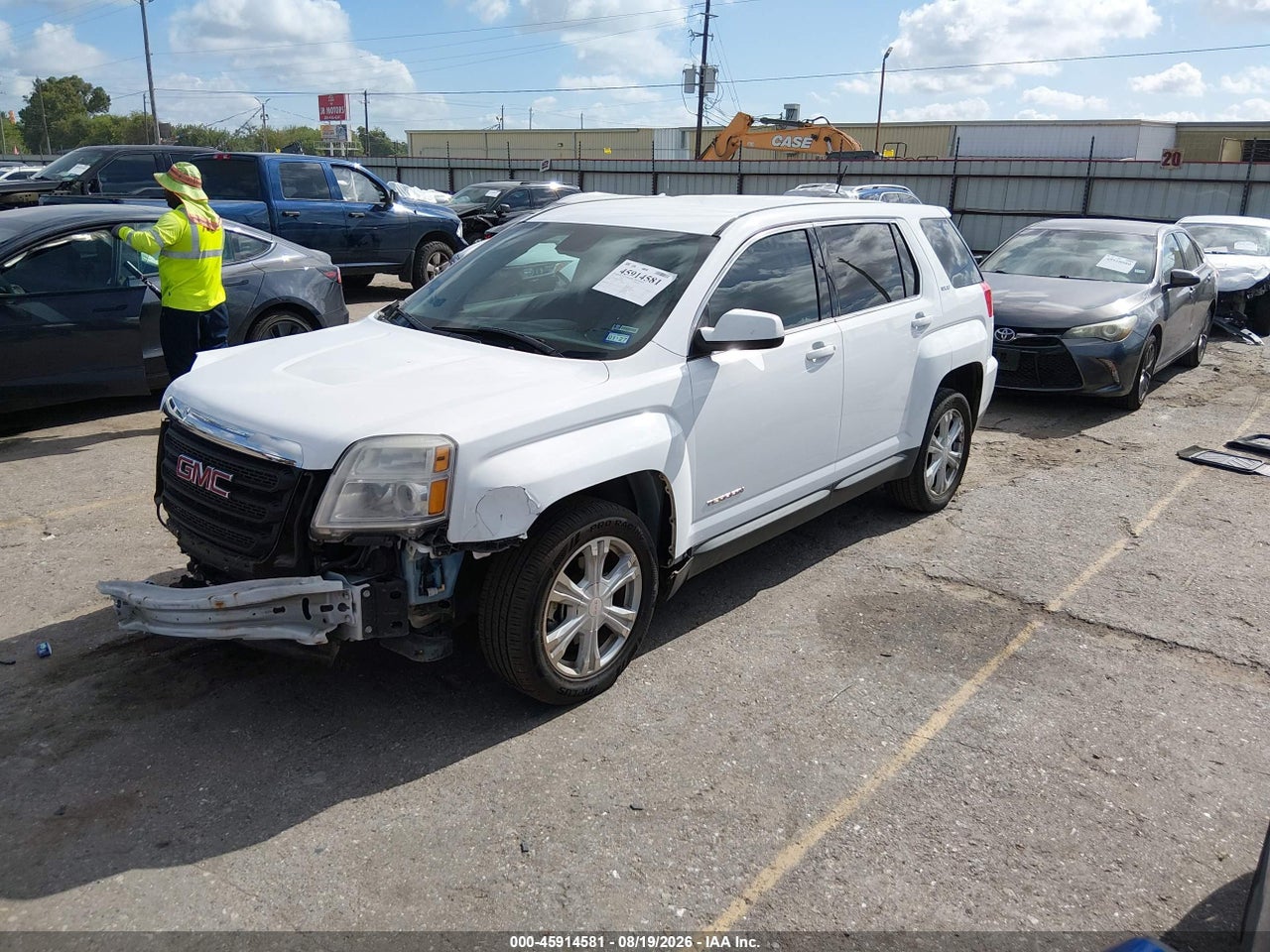 2017 GMC TERRAIN SLE-1 · 2/11