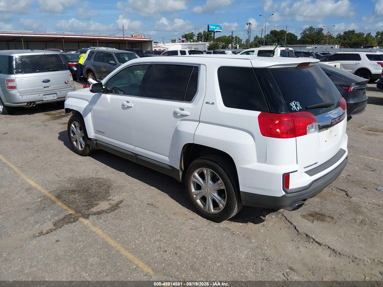 2017 GMC TERRAIN SLE-1 · 3/11