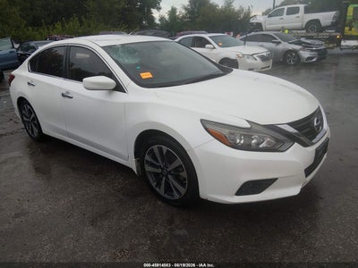 2017 NISSAN ALTIMA 2.5 SR