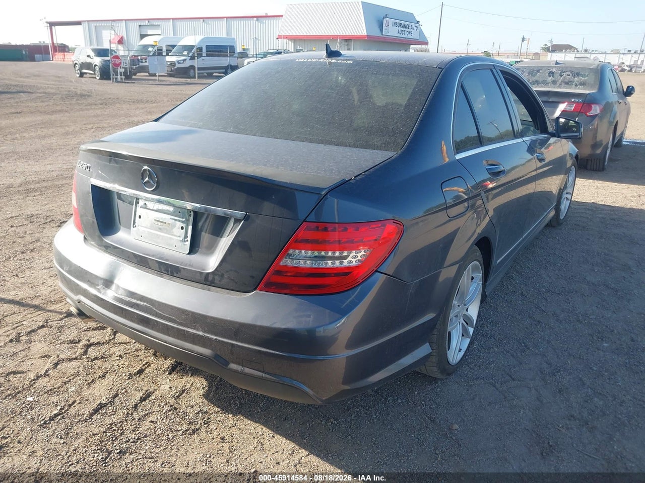 2013 MERCEDES-BENZ C 250 SPORT · 4/11