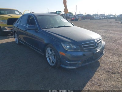 WDDGF4HB7DR****** · 2013 MERCEDES-BENZ C 250 SPORT