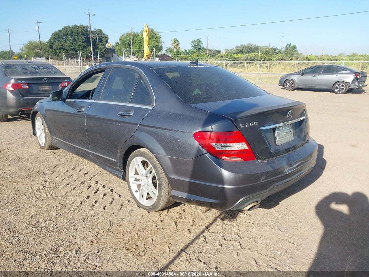 2013 MERCEDES-BENZ C 250 SPORT · 3/11