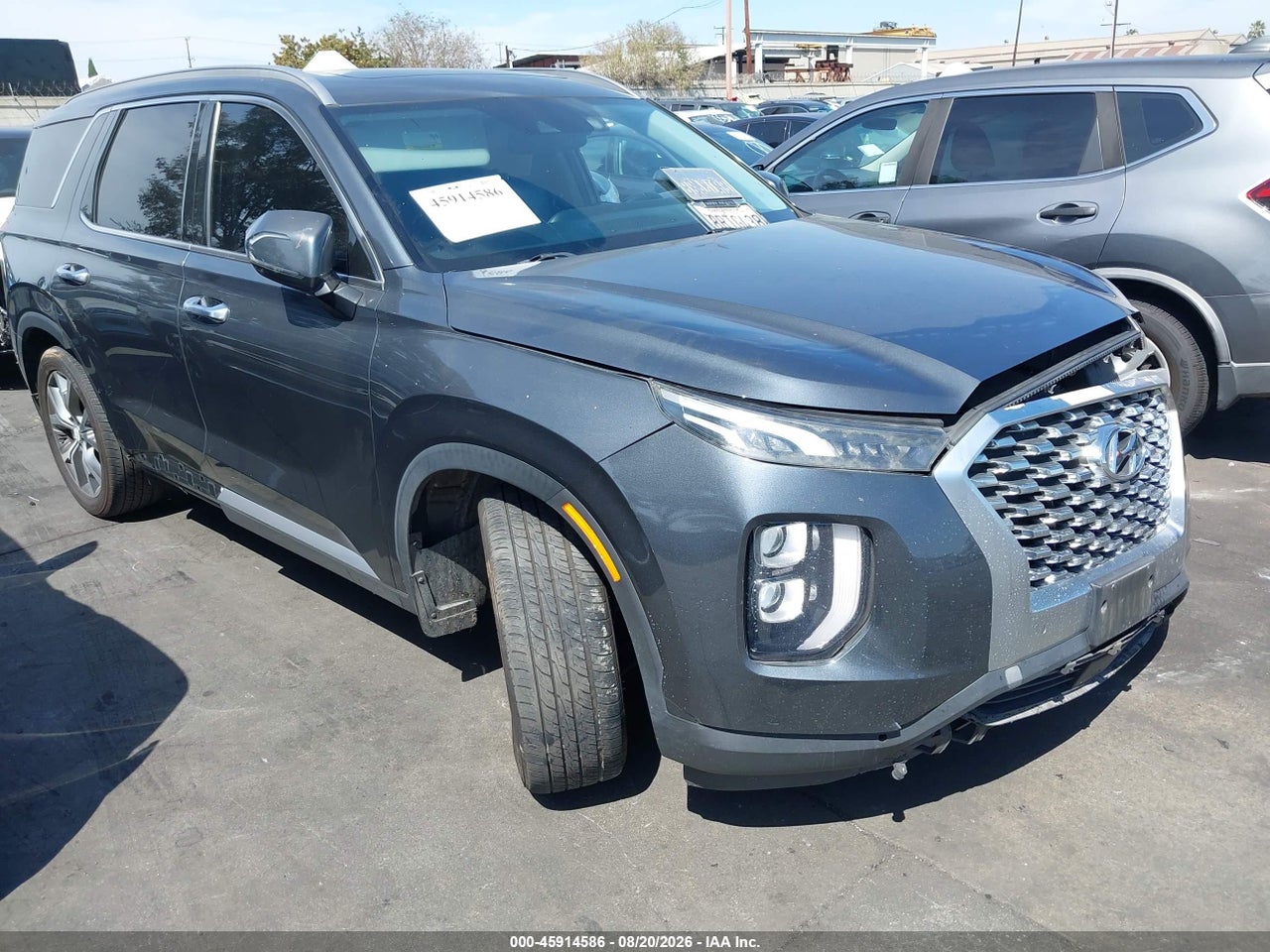 KM8R34HE5LU****** · 2020 HYUNDAI PALISADE SEL