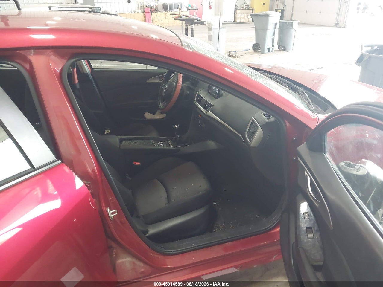2017 MAZDA MAZDA3 SPORT · 5/11
