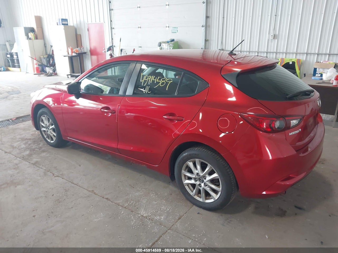 2017 MAZDA MAZDA3 SPORT · 3/11