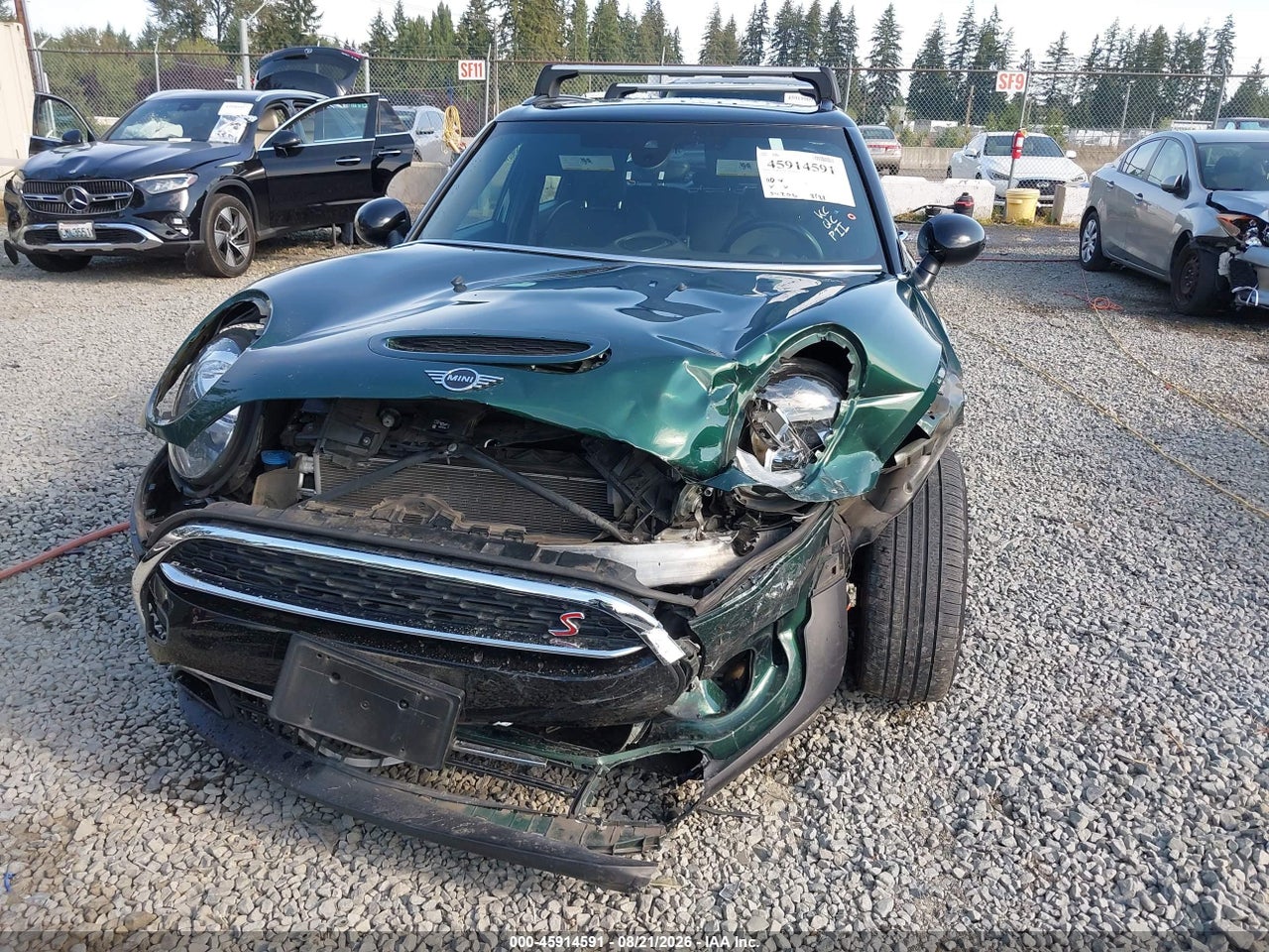 2019 MINI CLUBMAN COOPER S · 6/11