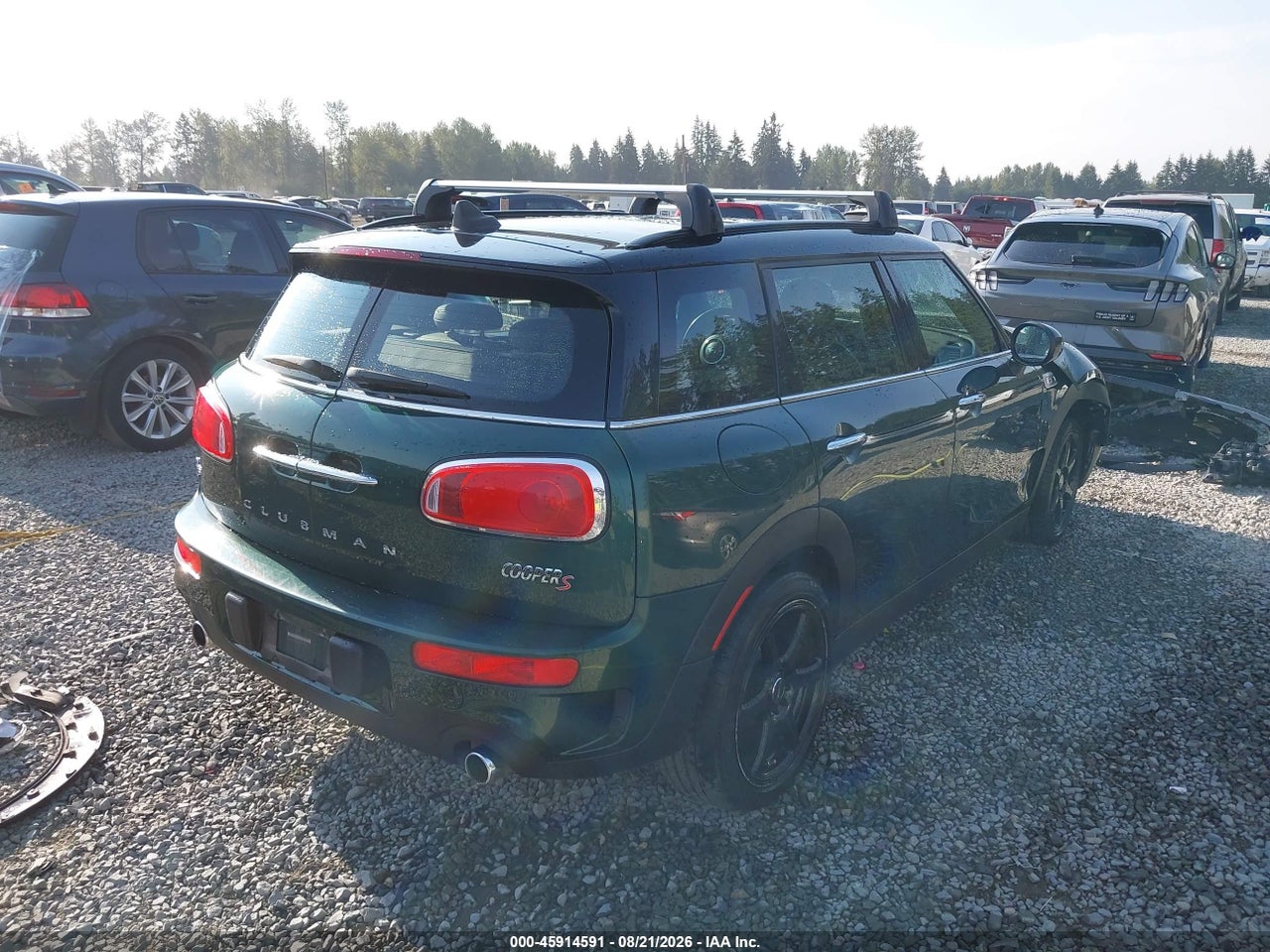 2019 MINI CLUBMAN COOPER S · 4/11