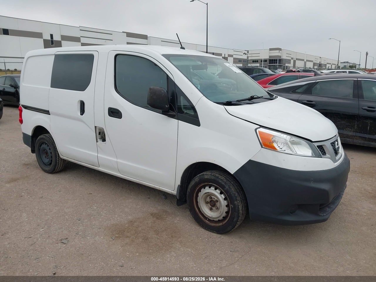 2016 NISSAN NV200 SV