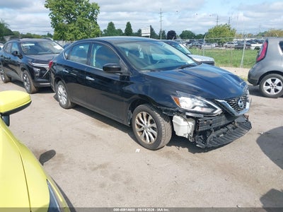 2019 NISSAN SENTRA SV