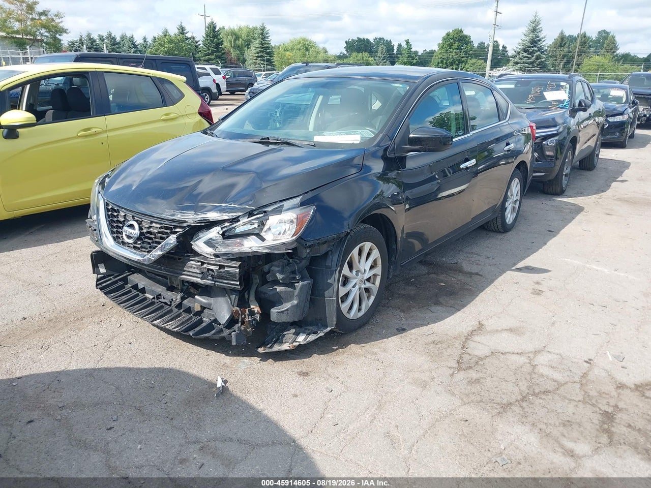 2019 NISSAN SENTRA SV · 2/11