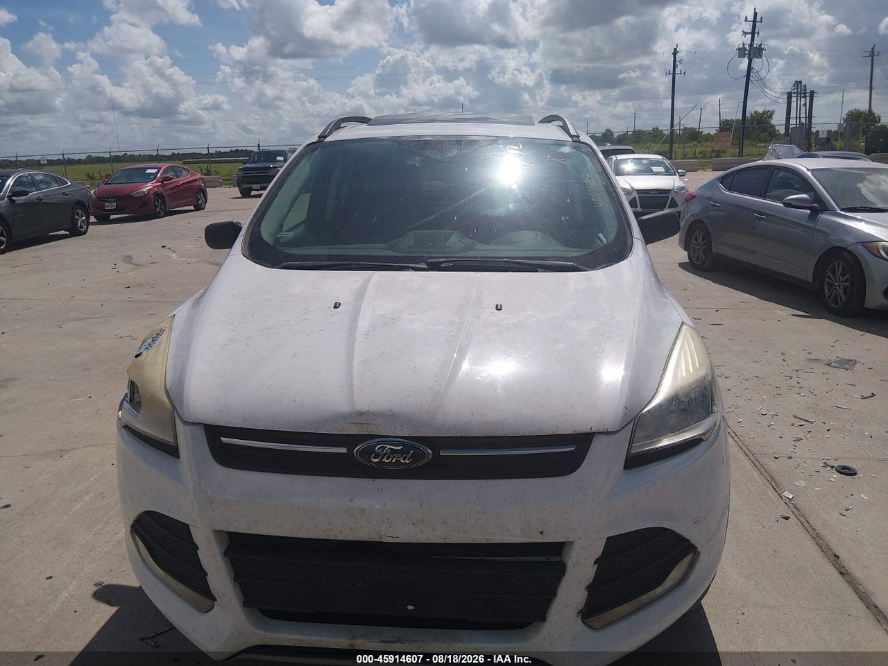 2014 FORD ESCAPE SE · 6/11