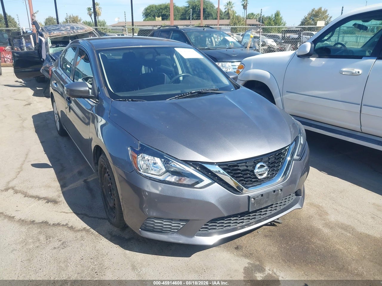 2016 NISSAN SENTRA FE+ S/S/SL/SR/SV