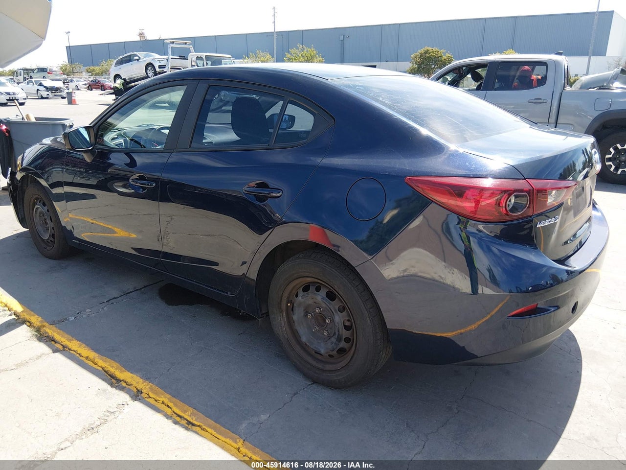 2015 MAZDA MAZDA3 I SPORT · 3/11