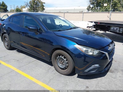 JM1BM1U71F1****** · 2015 MAZDA MAZDA3 I SPORT