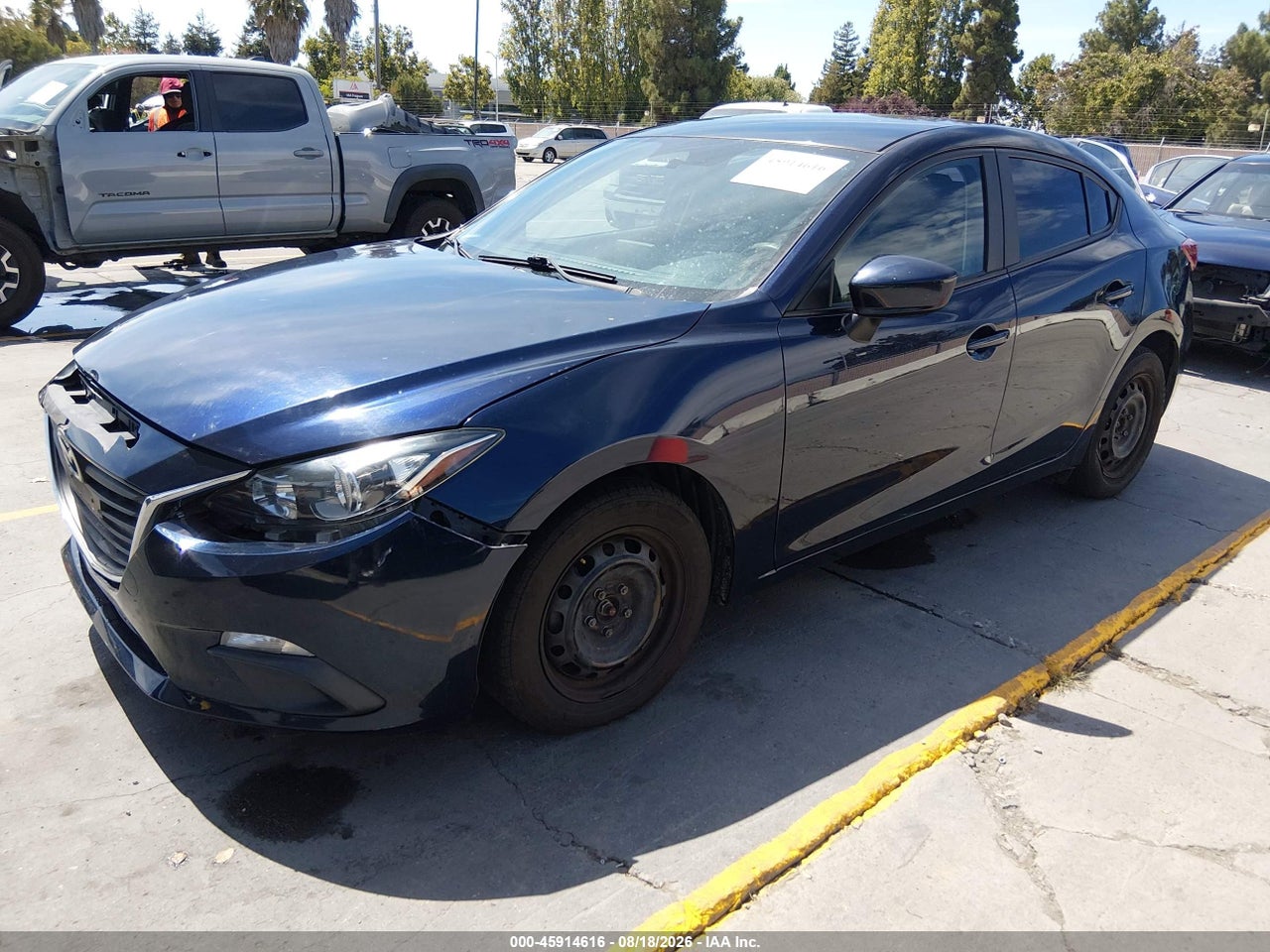 2015 MAZDA MAZDA3 I SPORT · 2/11