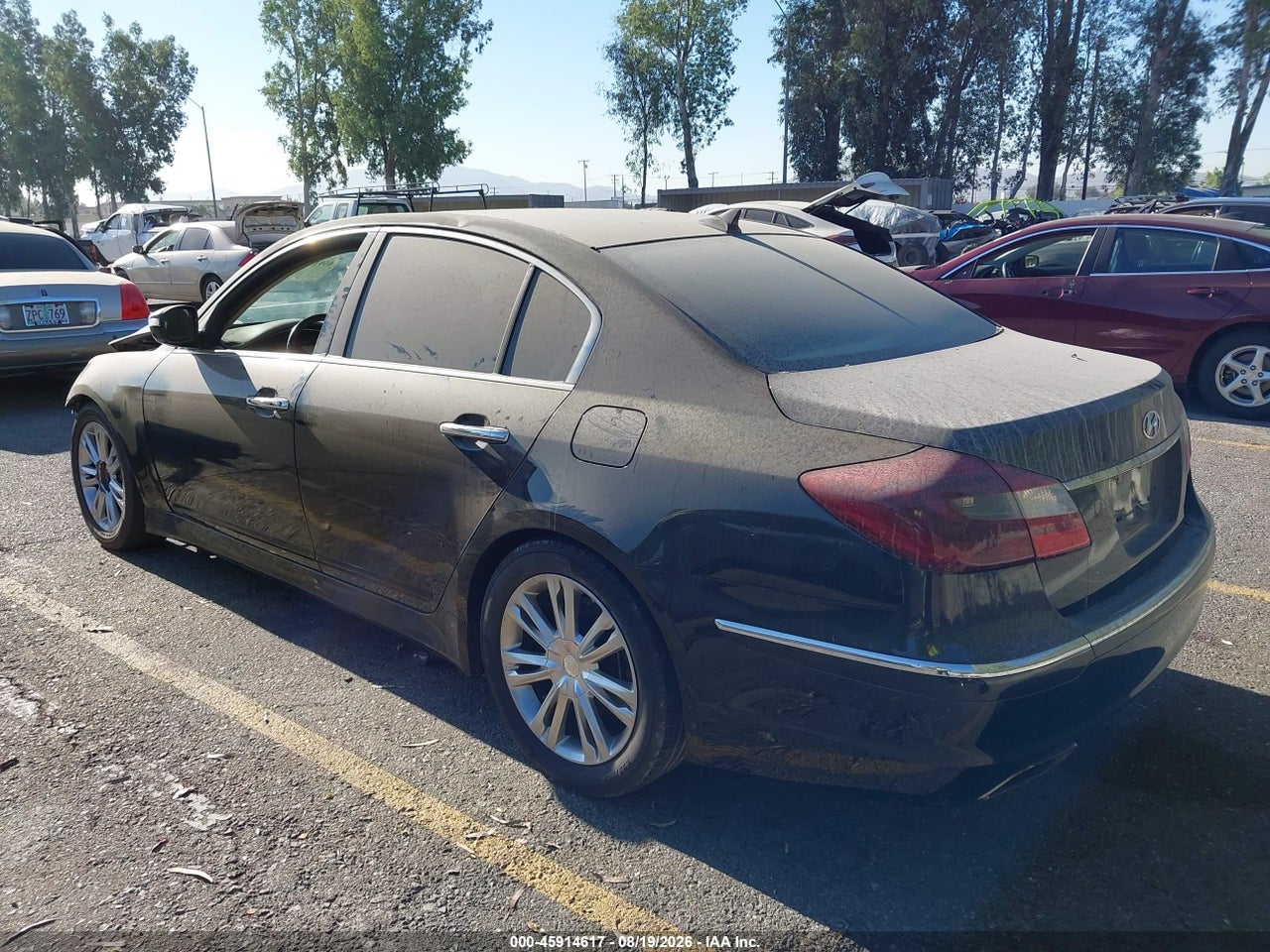 2012 HYUNDAI GENESIS 3.8 · 3/11