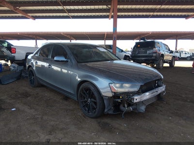 WAUAFAFL8DA****** · 2013 AUDI A4 2.0T PREMIUM