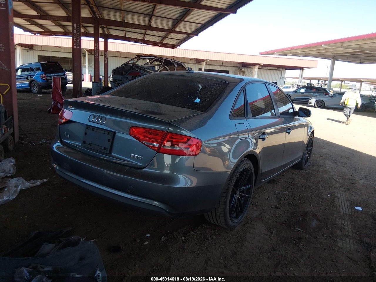 2013 AUDI A4 2.0T PREMIUM · 4/11
