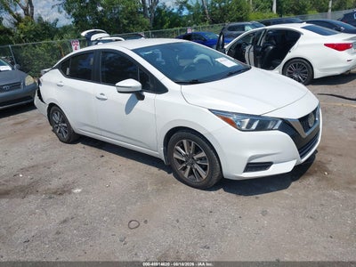2020 NISSAN VERSA SV XTRONIC CVT