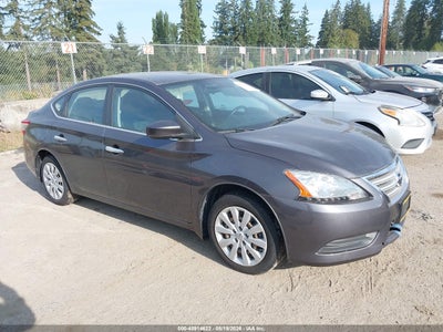 2013 NISSAN SENTRA SV