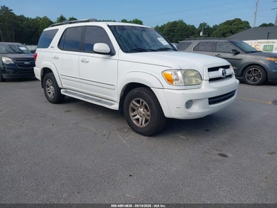 2007 TOYOTA SEQUOIA SR5