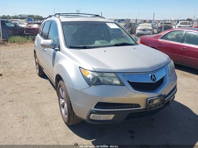 2013 ACURA MDX TECHNOLOGY PACKAGE