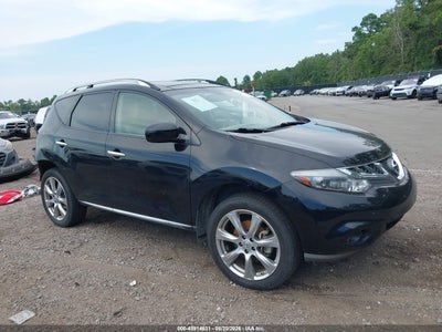 2014 NISSAN MURANO LE