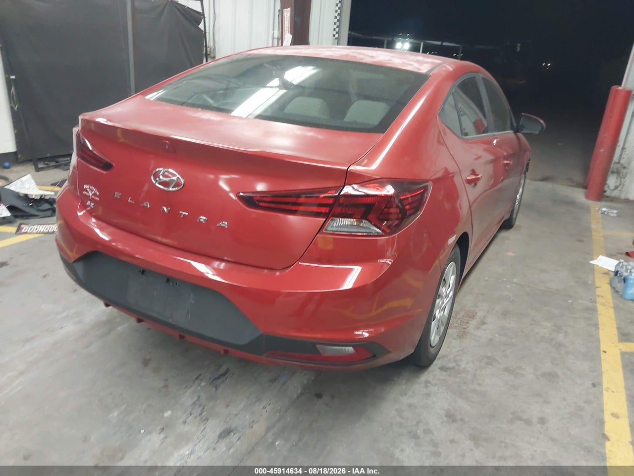 2020 HYUNDAI ELANTRA SE · 4/10