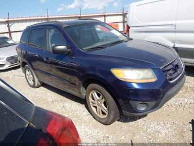 5NMSG3AB6AH****** · 2010 HYUNDAI SANTA FE GLS
