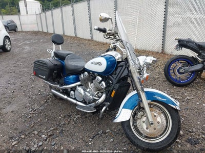 JYA4NLE0XTA****** · 1996 YAMAHA XVZ13 AT