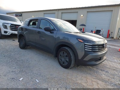 2025 NISSAN KICKS S FWD