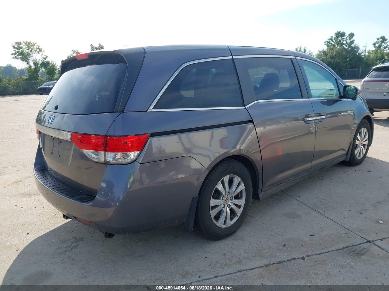 2015 HONDA ODYSSEY EX-L · 4/7