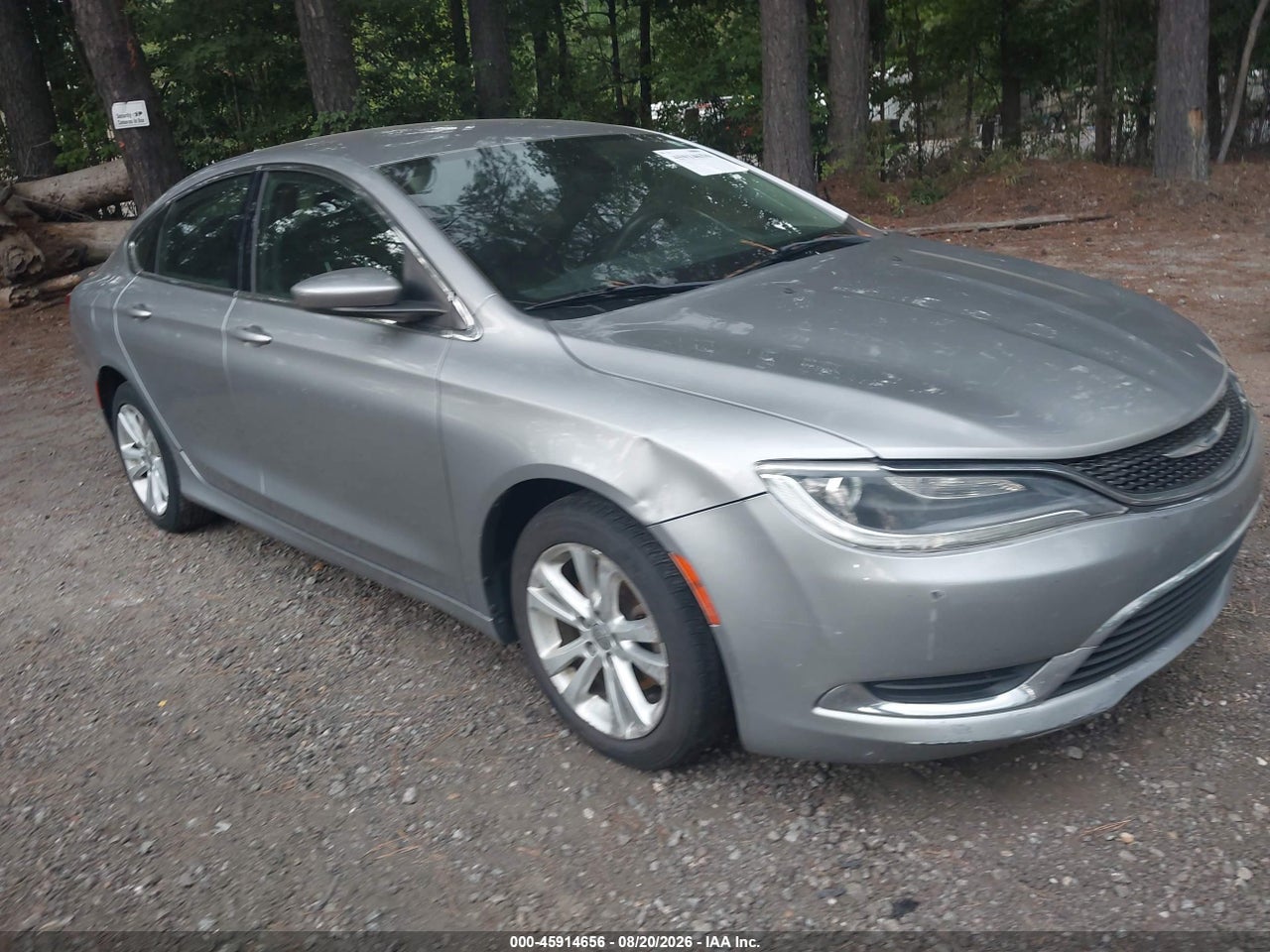 1C3CCCAB6GN****** · 2016 CHRYSLER 200 LIMITED