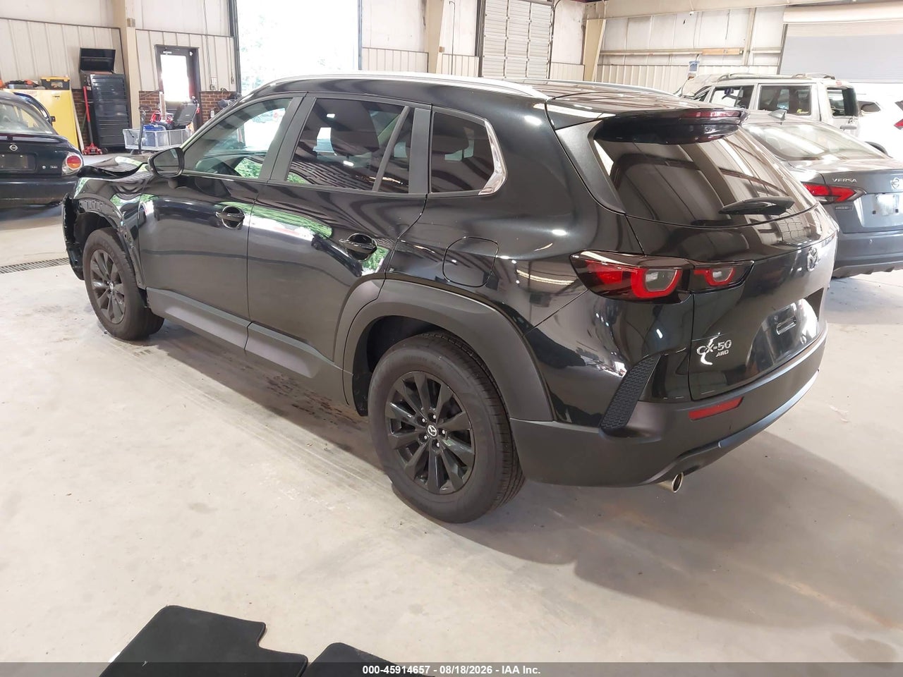 2025 MAZDA CX-50 2.5 S PREFERRED PACKAGE · 3/11